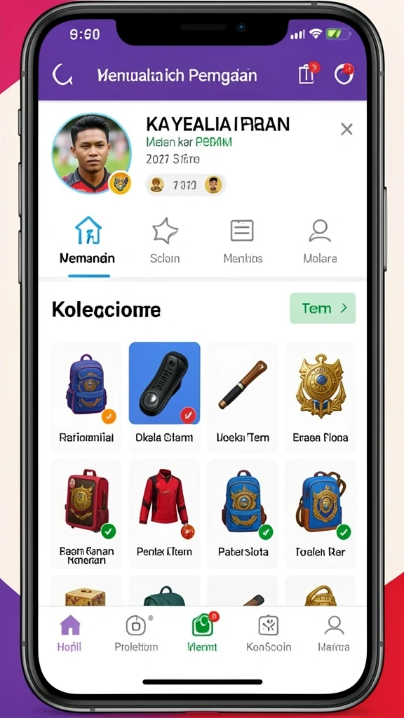 182game - Karakter unik dengan kemampuan khusus.