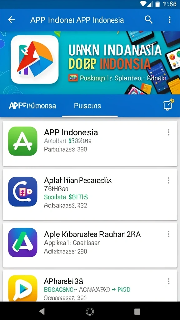 7276slots - Tampilan antarmuka yang menarik dan intuitif.