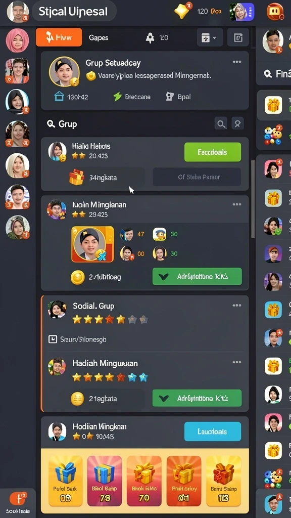 batik77 - Interaksi sosial dalam mode multiplayer yang seru.