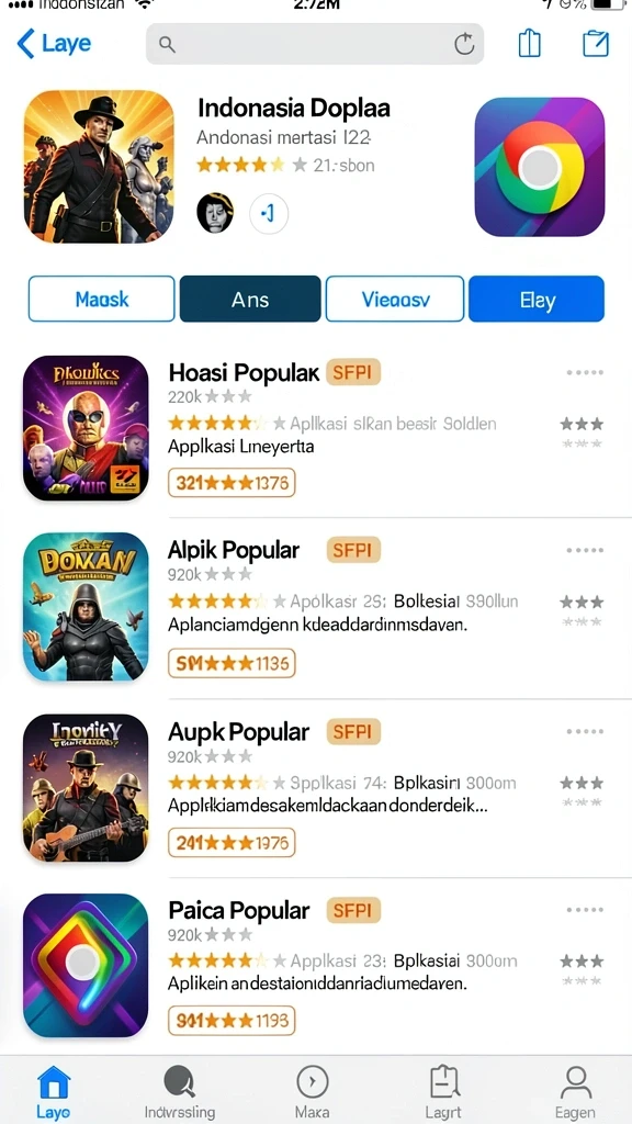 filter303 - Tantangan baru yang menantang di setiap level.