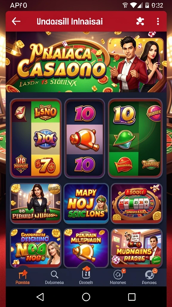 gamerp - Fitur multiplayer untuk berkompetisi dengan teman.
