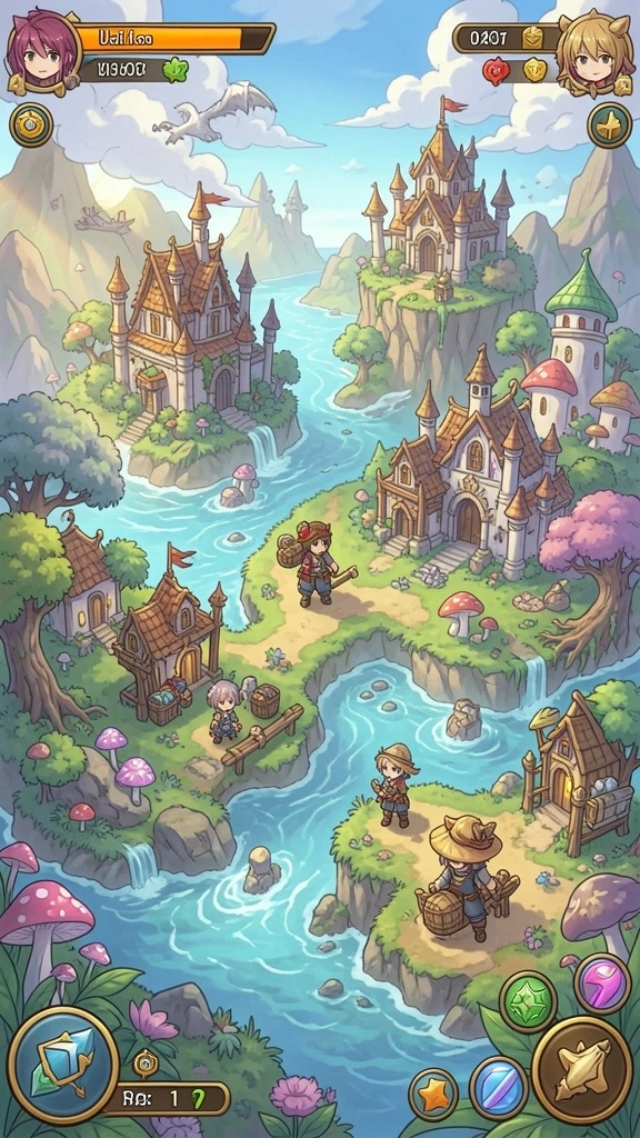 gamerp - Grafis yang menakjubkan dengan detail luar biasa.