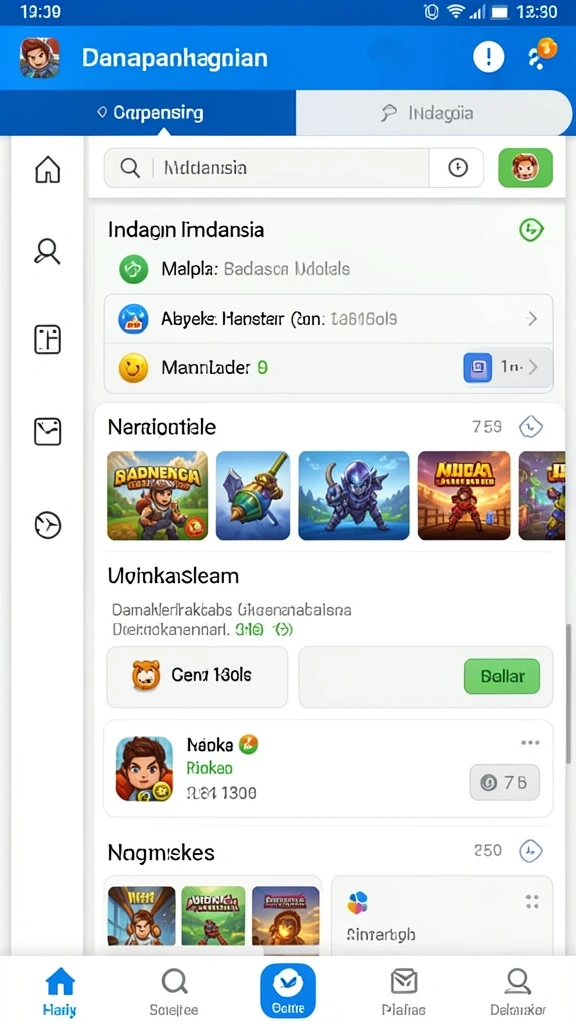 gogorejeki - Gambaran menarik dari gameplay GOGOREJEKI.