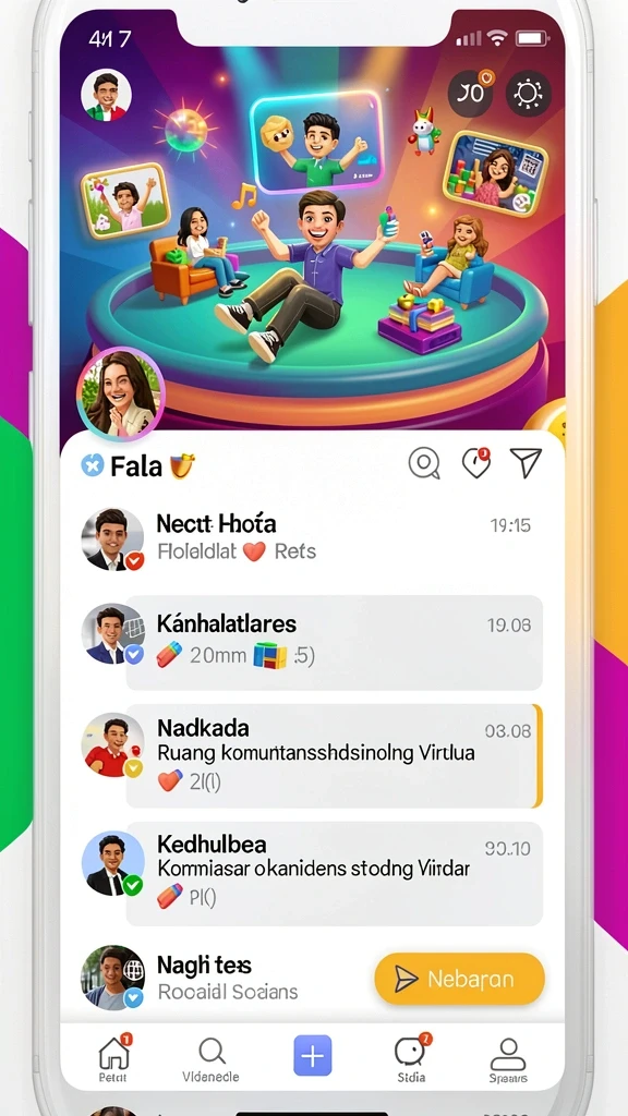 harapjp - Tampilan menu utama yang menarik dan intuitif.