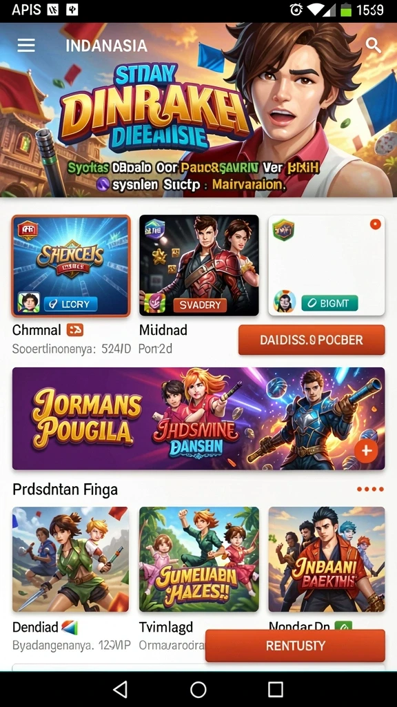 harapjp - Karakter baru yang siap menemani petualangan Anda.