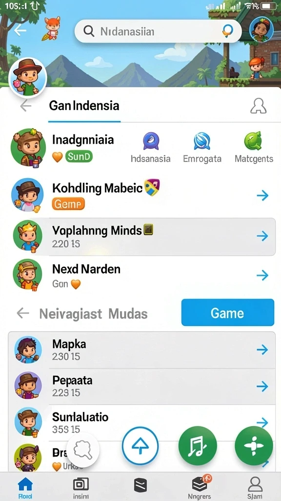indaaa - Karakter unik dengan kemampuan berbeda.