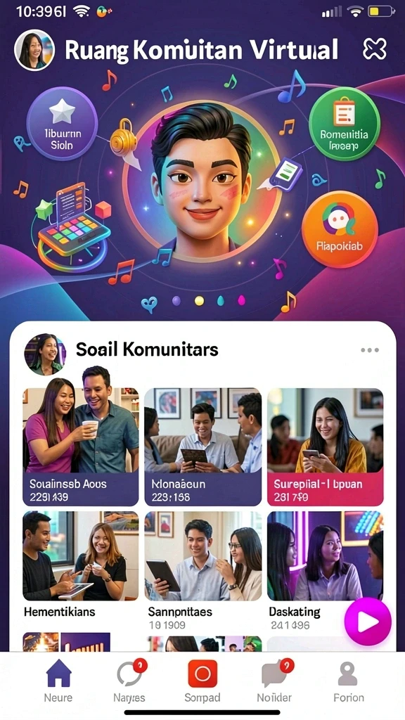 jkt8 - Tampilan layar permainan yang dinamis dan menarik.