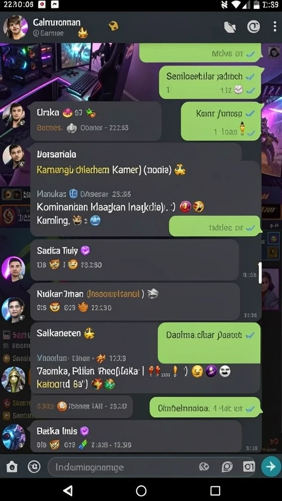 jktok - Screenshot menampilkan mode permainan kompetitif yang seru.