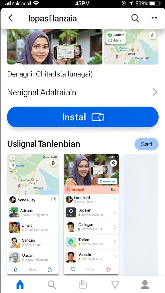 kopi77 - Tampilan antarmuka yang menarik dan user-friendly.