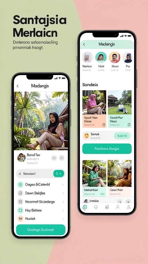 mainduit - Tampilan awal yang menarik dan user-friendly.