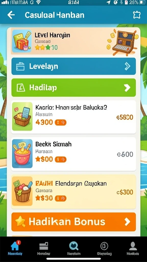 pesona77 - Tampilan antarmuka yang menarik dan intuitif.