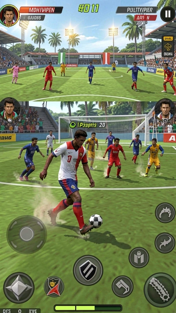 qtgame - Tangkapan layar menunjukkan antarmuka yang intuitif dan menarik.