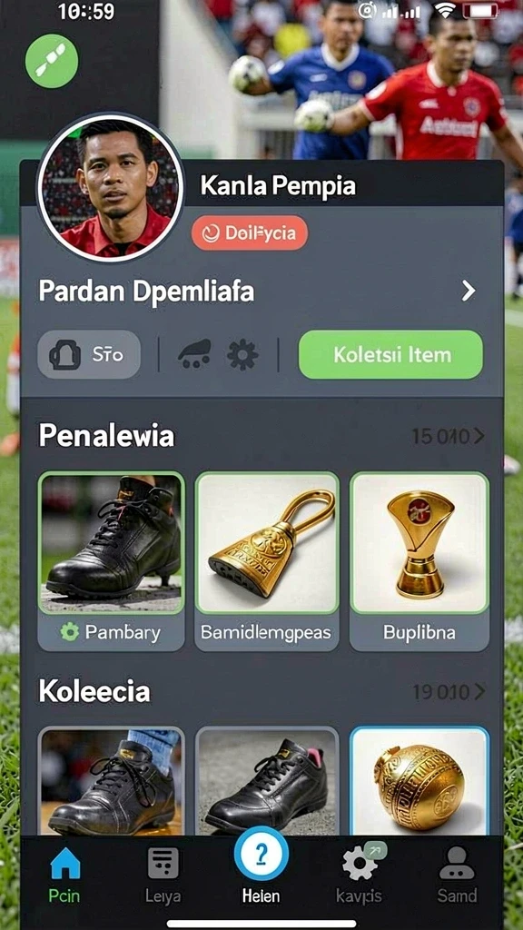 rezixo - Screenshot dari karakter utama dalam aksi.