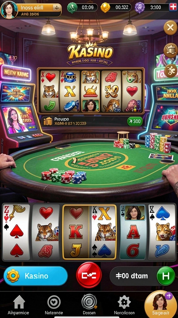 sky77 - Screenshot dari salah satu karakter unik dalam SKY77.