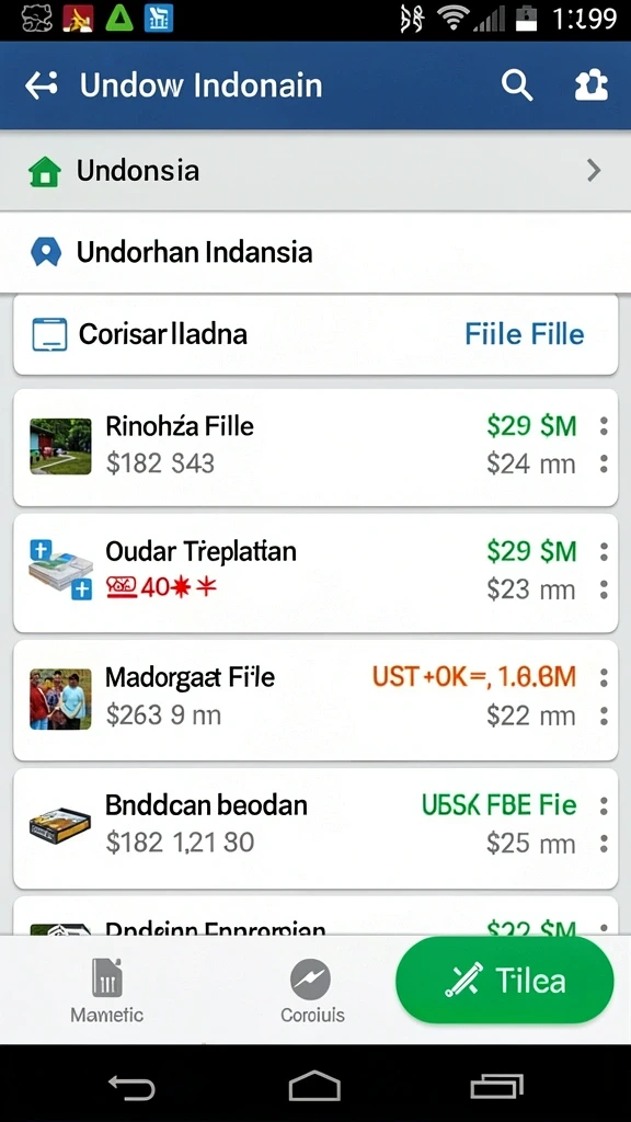 surga11 - Tampilan grafik memukau dari salah satu tema permainan.