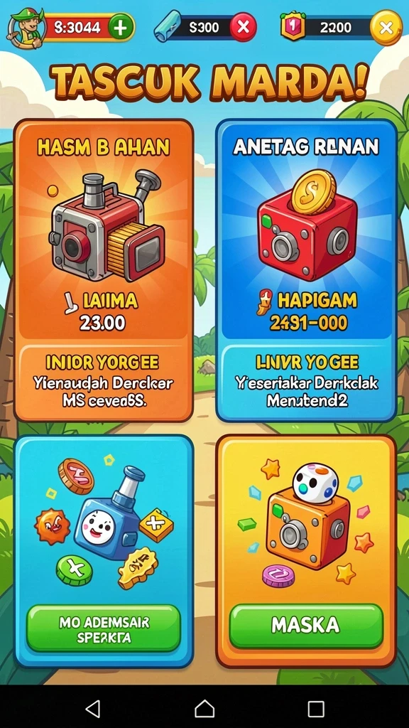 winstar4d - Tampilan antarmuka yang ramah pengguna.